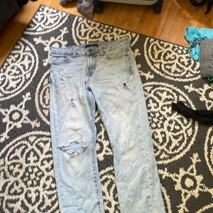 Aeropostale Skinny Athletic Jeans: Size 31-30